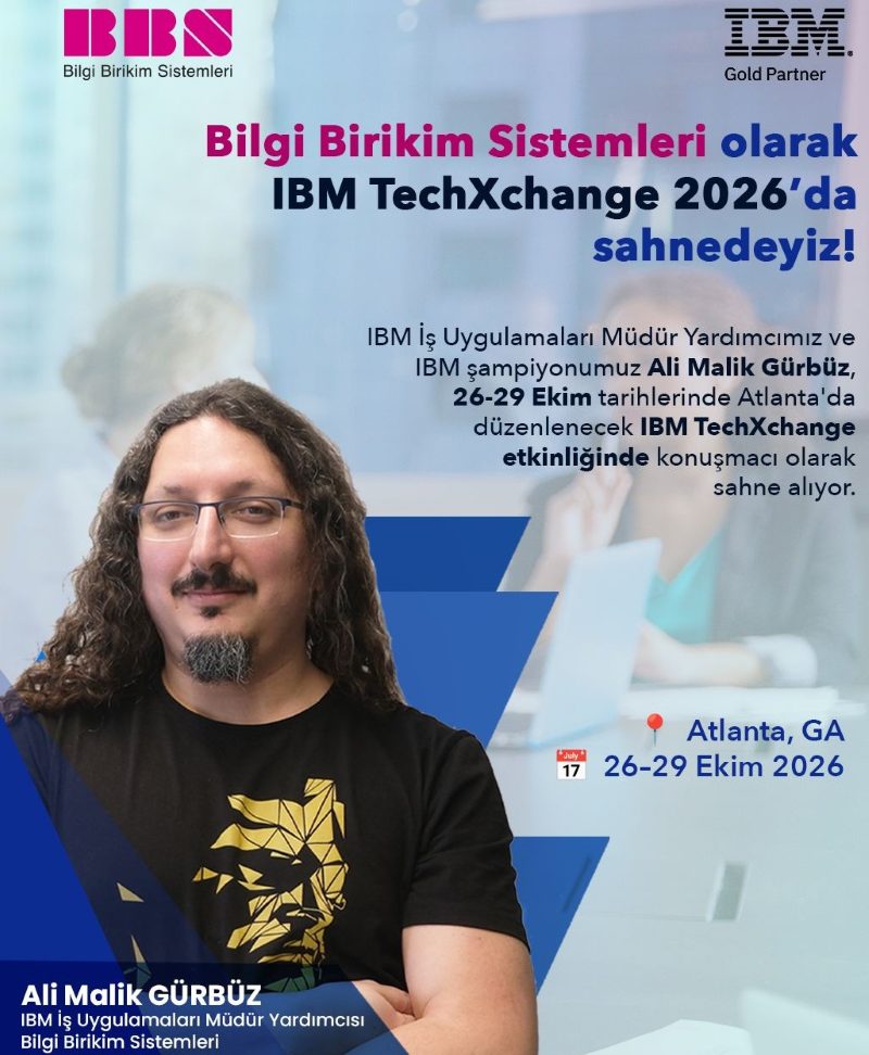 BBS, IBM TechXchange 2026’da Sahne Alıyor