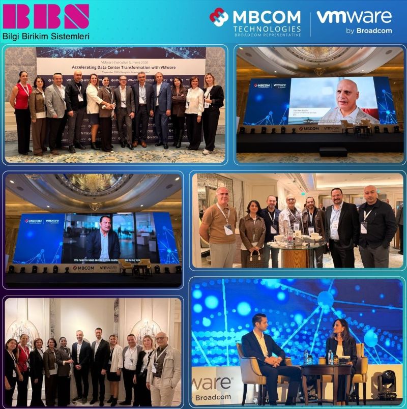 VMware Executive Summit 2026'da HDI Sigorta Başarı Hikâyesini Paylaştık