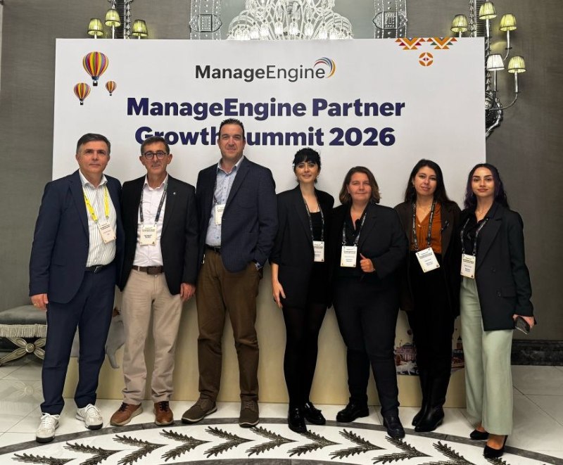 ManageEngine Partner Growth Summit’te Achievement Award
