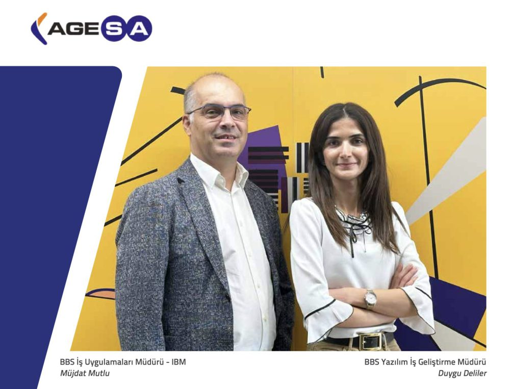 AgeSA's Digital Transformation Journey Bilgi Birikim