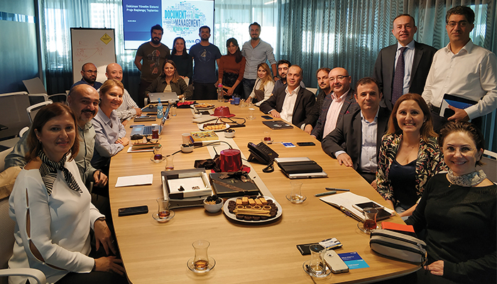 Avivasa'nın IBM FileNet'e Geçişi Bilgi Birikim başarı