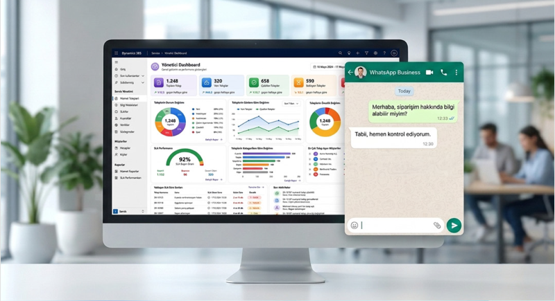 BBS WhatsApp Business ve Dynamics CRM Entegrasyonu