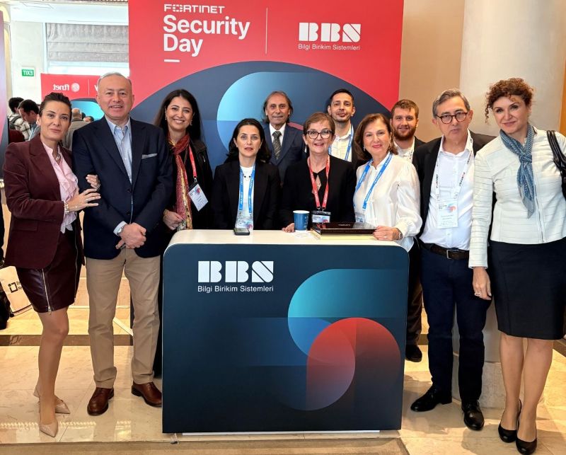 BBS, Fortinet Security Day Etkinliğinde Sponsor Olarak Yer Aldı