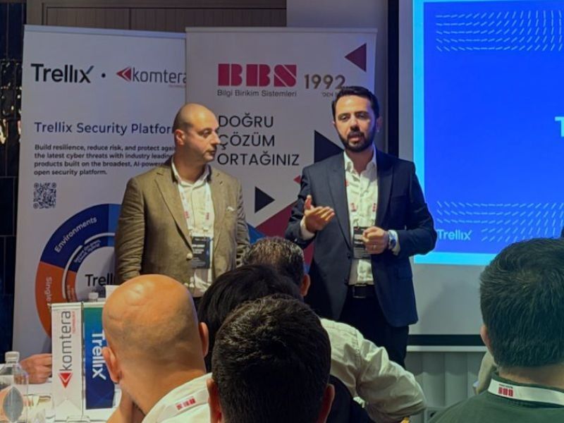 BBS, Trellix ile Yeni Nesil Siber Güvenlik Çözümlerini Ele Aldı