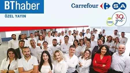 Building a Safe and Efficient Digital Future with CarrefourSA