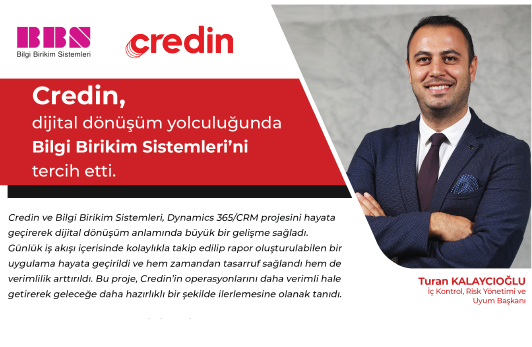 Credin Başarı Hikayemiz