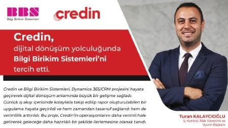 Dynamics 365 CRM with Credin