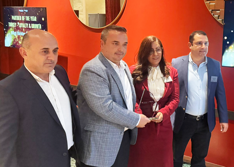 Partner of the Year – Turkey: Loyalty & Growth Ödülümüz