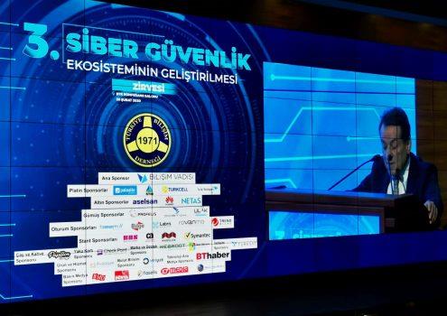 3ncü Siber Güvenlik Ekosisteminin Geliştirilmesi Zirvesi
