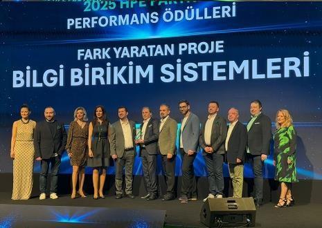 BBS’ye HPE Partner Kickoff’26’da İki Ödül