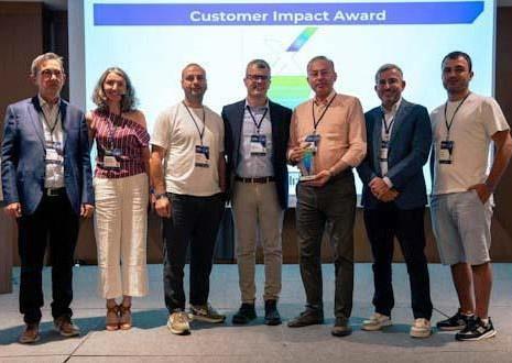 BBS’ye Trellix’ten “Customer Impact Award” Ödülü