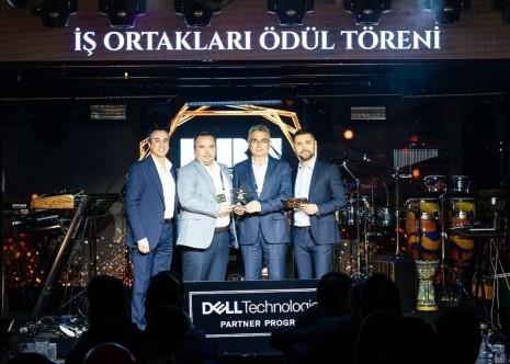BBS’ye Dell Technologies’den “Yılın İş Ortağı – Gold Segment” Ödülü
