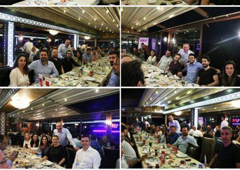 BILGI BIRIKIM SISTEMLERI İFTAR MEAL 2018