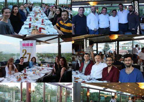 BILGI BIRIKIM SISTEMLERI IFTAR DINNER 2019