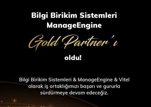 Bilgi Birikim Sistemleri is now a ManageEngine Gold Partner!