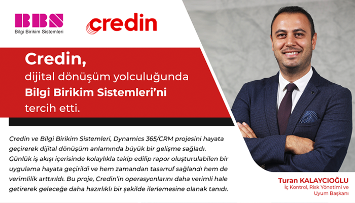 Credin Başarı Hikayemiz