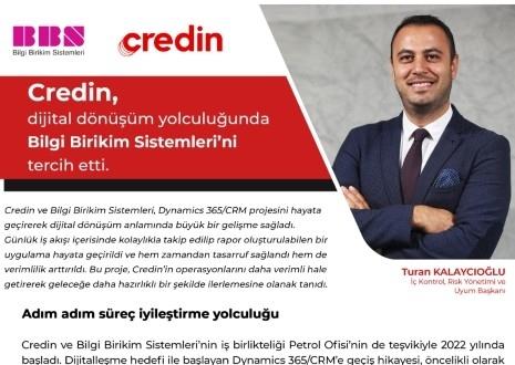 Credin Başarı Hikayemiz