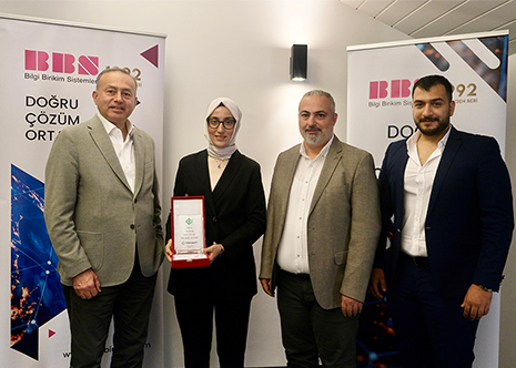 Datasoft Bayi Toplantısından Ödülle Döndük