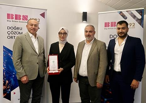 Datasoft Bayi Toplantısından Ödülle Döndük