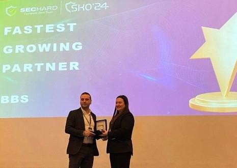 "Fastest Growing Partner" Ödülü