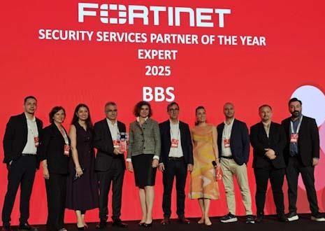 Fortinet'ten "Security Services Partner of the Year Expert 2025" Ödülü