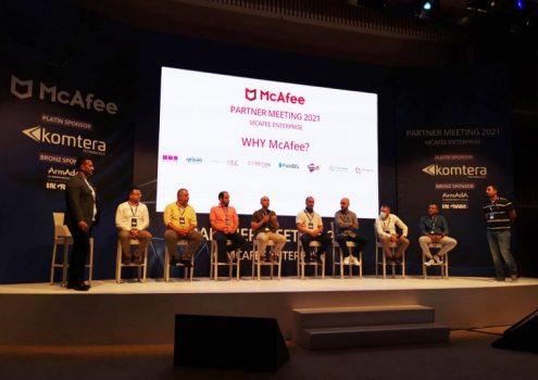 MCAFEE PARTNER EVENT 2021