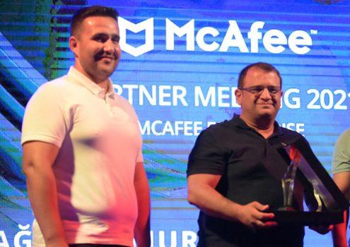 OUR MCAFEE PARTNER EVENT 2021 AWARDS