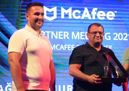 MCAFEE PARTNER EVENT 2021 ÖDÜLLERİMİZ