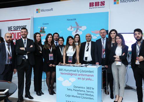 MICROSOFT TEKNOLOJİ ZİRVESİ’NDE ALTIN SPONSORUZ