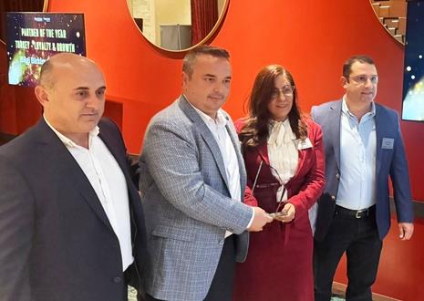 Partner of the Year - Turkey: Loyalty & Growth Ödülümüz