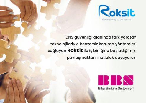 ROKSİT İLE İŞ BİRLİĞİMİZ