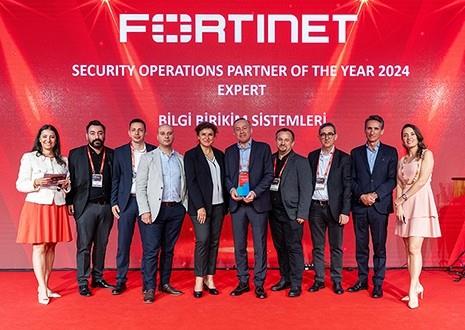 "Security Operations Partner of the Year 2024" Ödülümüz