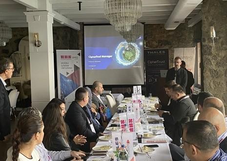 Thales ile Uçtan Uca Veri Güvenliği Etkinliğimiz