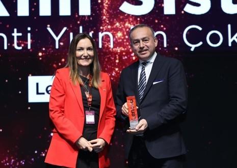 Yılın En Çok Büyüyen İş Ortağı Ödülü