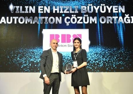 Yılın En Hızlı Büyüyen Otomasyon Çözüm Ortağı