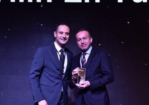 WE RECEIVED THE YEAR’S FIRST AWARD FROM LENOVO!