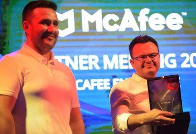 2021 – McAfee Yılın En İyi Bireysel Katılımcısı