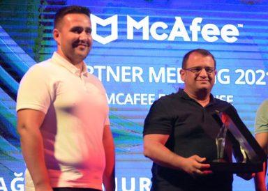 2021 – McAfee Best Individual Contributor of the Year