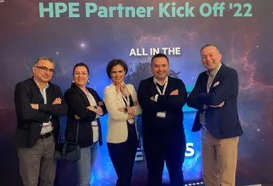 2022 – HPE Partner Kickoff