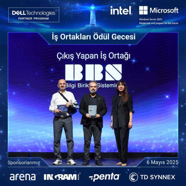2025 Dell Technologies “Çıkış Yapan İş Ortağı”