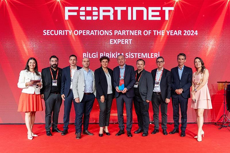2025 Fortinet "Security Operations Partner of the Year 2024"