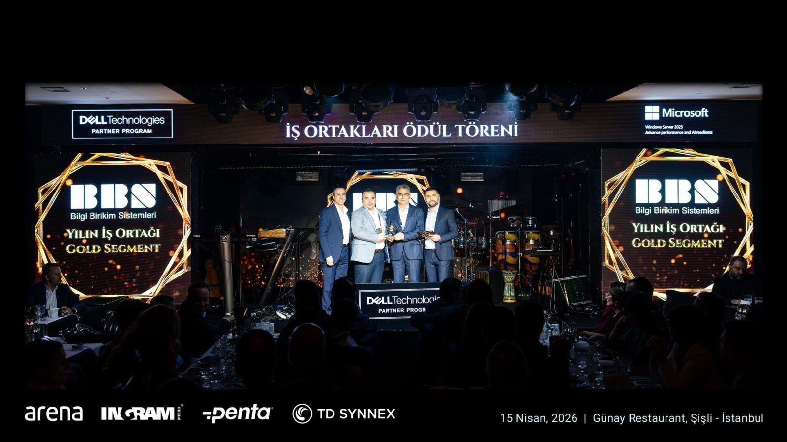 2026 Dell Technologies “Yılın İş Ortağı – Gold Segment”