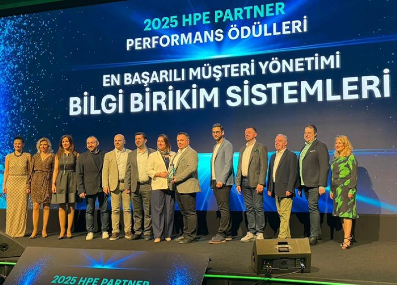 2026 HPE “En Başarılı Müşteri Yönetimi” ve “Fark Yaratan Proje”