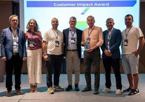 BBS’ye Trellix’ten “Customer Impact Award” Ödülü