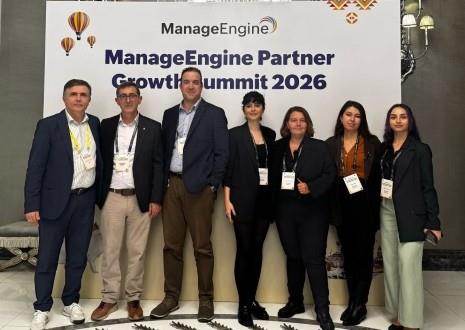 ManageEngine Partner Growth Summit’te Achievement Award Ödülü
