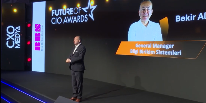Future of CIO & Awards 2026 - Bekir Alp SAYIN