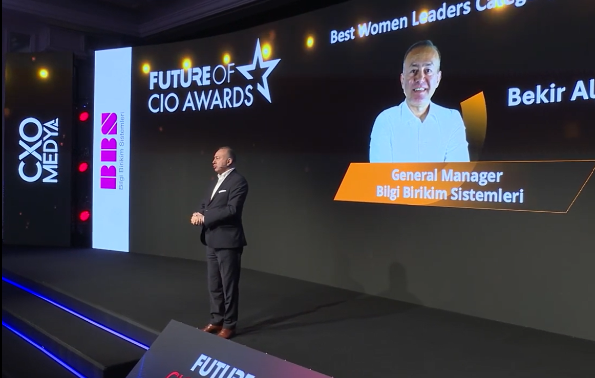 Future of CIO & Awards 2026 - Bekir Alp SAYIN