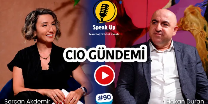 Speak Up CIO Agenda: First Guest Hakan Duran | BBS