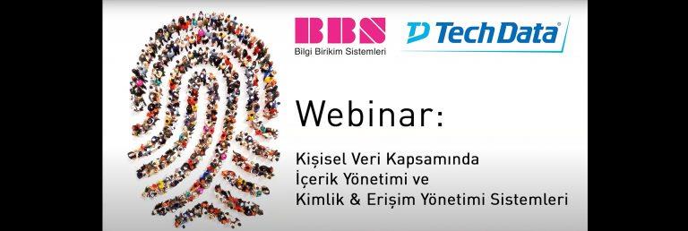 WEBINAR: KVKK Kapsamında İçerik Yönetimi ve Kimlik  Erişim Yönetimi Sistemleri