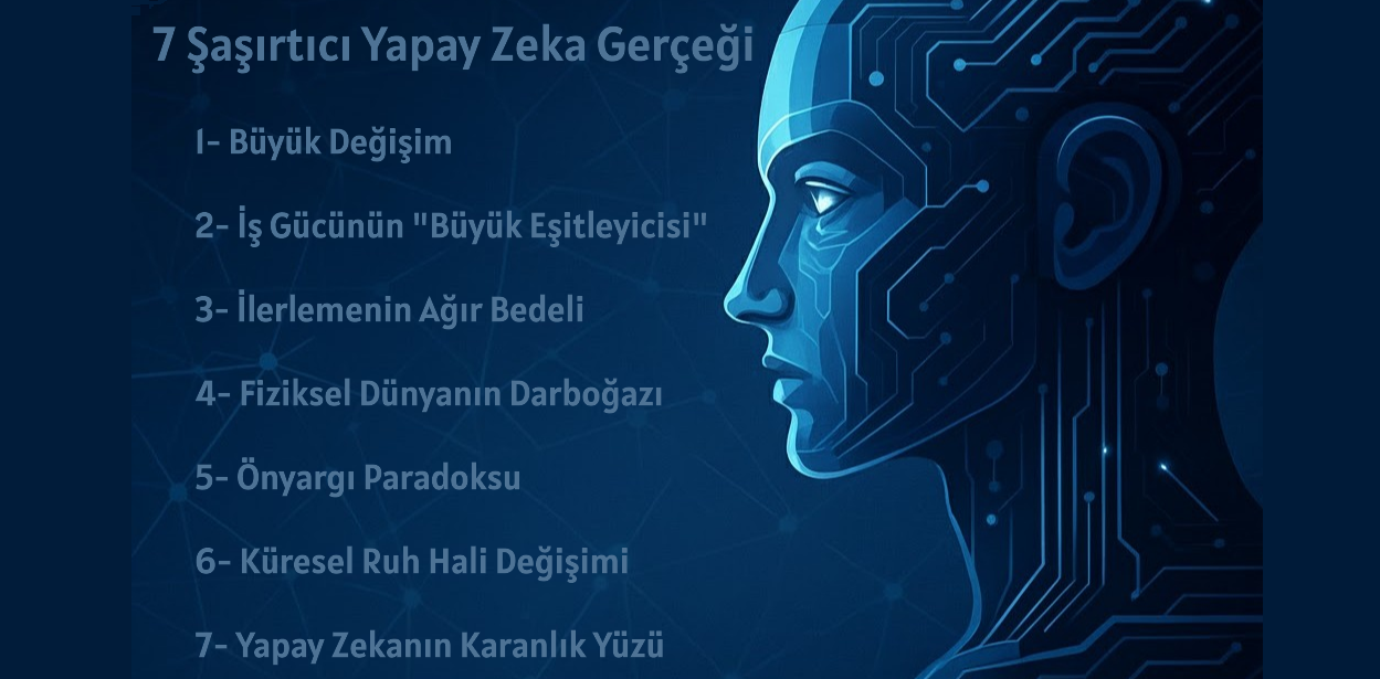 7 Şaşırtıcı Yapay Zeka Gerçeği